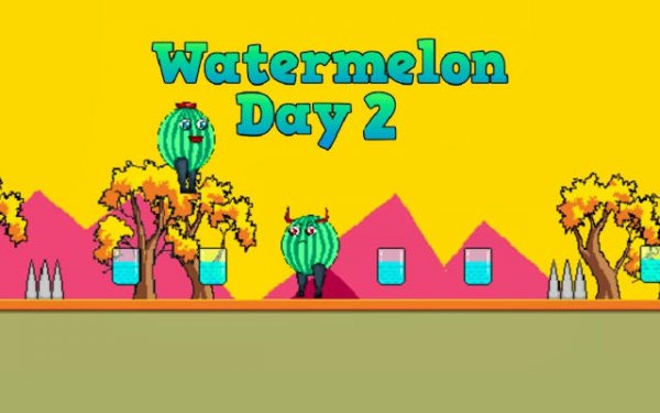 Melon Man's Next Leap - Family Platformer