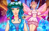 Winter Fairy Dress Up & Makeover Game Online
