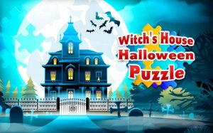 Witch's House Halloween Puzzles Online Game