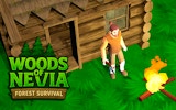 Woods of Nevia: Forest Survival Adventure Game