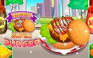 Super Burger Chef - Cooking Simulator