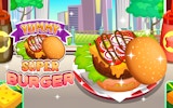Yummy Super Burger - Cooking Game