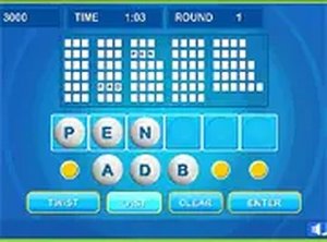 Text Twist 2 Online Word Puzzle Game