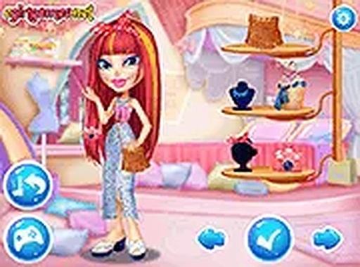 Fashion Dolls Styling Game