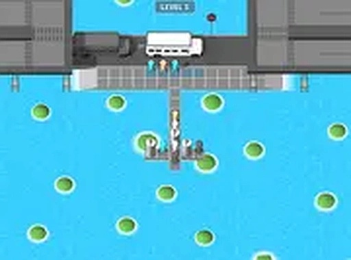 Color Match Bus Puzzle
