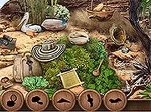 Exotic Resort Hidden Object Puzzle Game