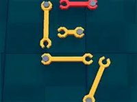 Wrench Unlock Puzzle Game