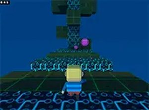 Block Coin Parkour Challenge