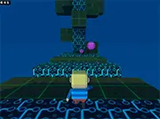 Block Coin Parkour Challenge
