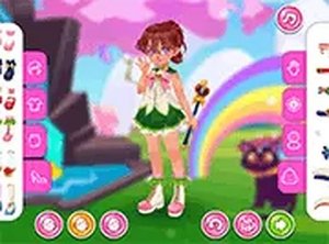 Kiddo Moony Cute Dress Up Game