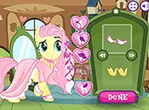 Pony Style Salon Dress Up