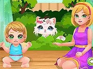 Baby Cathy Ep24: Kitty Time Online Game