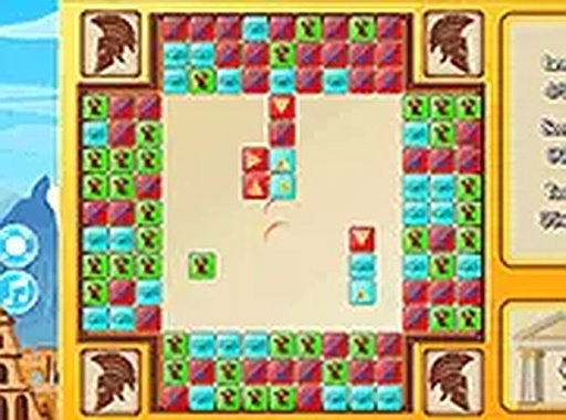 Globe Match Puzzle