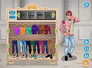 Modern Male Model Stylist