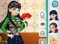Teen Retro Style Dress Up Game