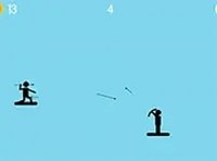 Stickman Precision Throw Challenge
