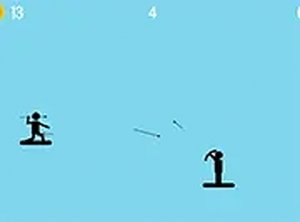 Spear Stickman Skill Challenge