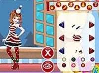 Christmas Costume Dress Up Game