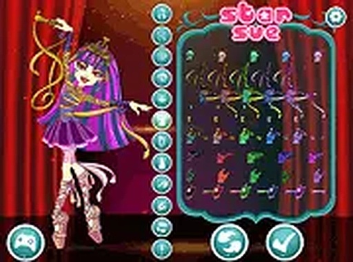 Princess Ballet Dress Up Game