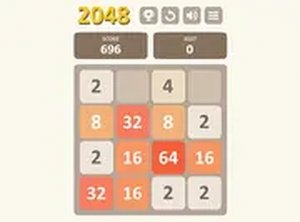 2048: Number Merge Puzzle Game