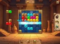 Temple Blocks Puzzle Game Online