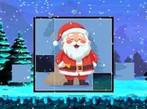 Christmas Puzzle with Santa Online Game