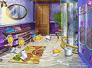 Girly House Cleaning Online Game