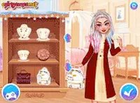 Princesses Winter Braids Online Game