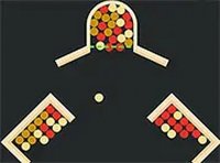 Filled Glass No Gravity Online Puzzle Game