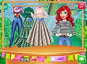 Princesses Yard Sale Mania Online Game