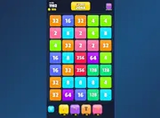 Number Merge Puzzle Game