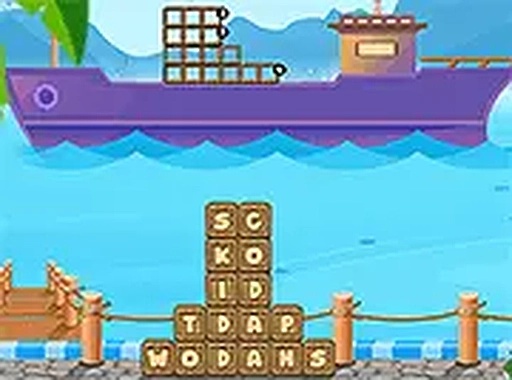 Word Cargo Puzzle Adventure