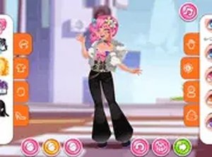 Teen Gyaru Style Dress Up Game