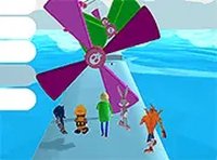 Fun Race 3D - Baldi's Basics Online Game