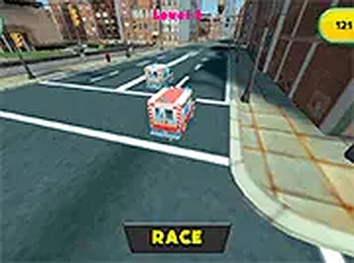 Emergency Vehicle Speed 3D