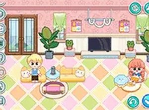Decor: It! Living Room Online Game