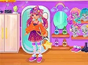 Kiddo Cute Galaxy Dress Up Game
