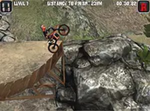 Rugged Trail Rider: Offroad Motorcycle Race