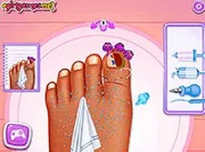 Island Princess Nail Emergency Online Game
