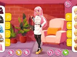 Girly Elegant Chic Dress Up Game