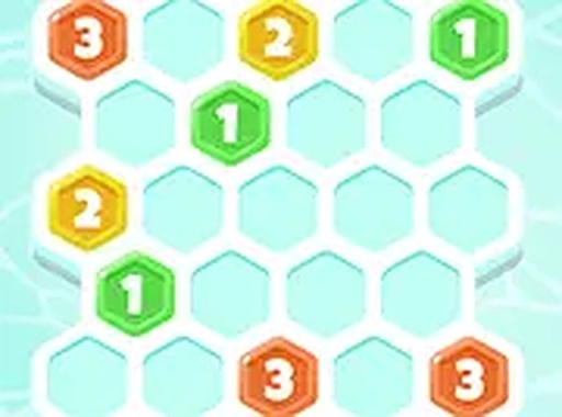Hexagon Merge Puzzle