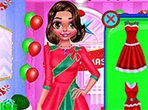 Festive Princess Styling Room