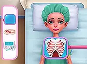 Funny Fever Hospital Online Game