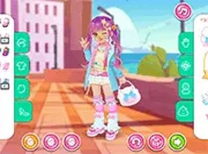 Kiddo Fairy Kei Dress Up Online Game