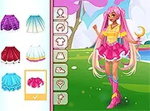 Girly Dreamy Sailor Dress Up Game