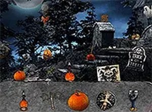 Phantom Halloween Puzzle Game