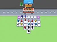 Bus Jam Escape Online Puzzle Game
