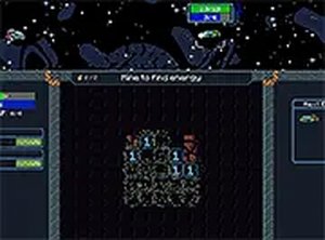 Space Order Mine Puzzle Game