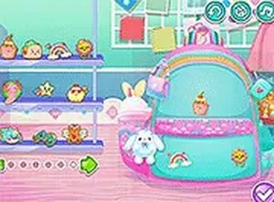 Decor: Cute Backpack Online Game