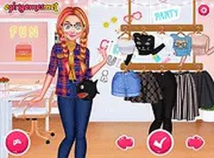 TikTok What's My Style Dress Up Game